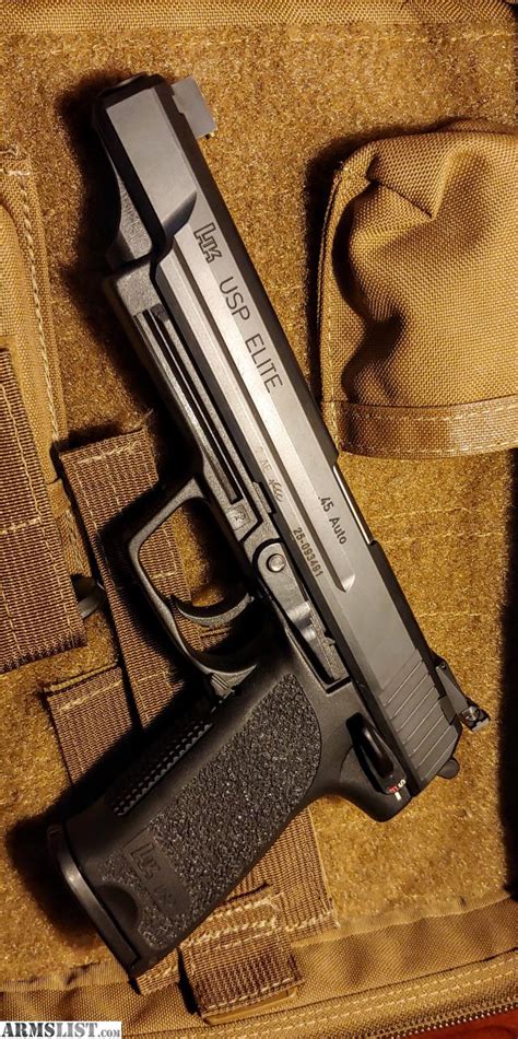 Armslist For Sale Handk Usp Elite 45acp