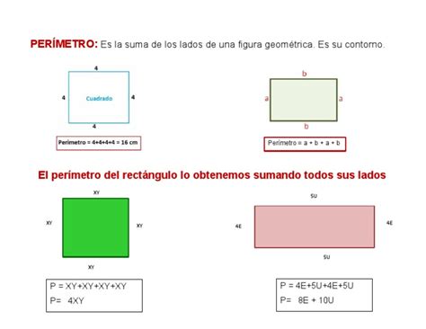 PERÍMETRO | PDF