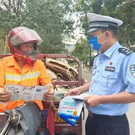 兰州公安交警严管摩托车、电动车交通乱象丨夏季整治百日行动 自行车 时间 文明