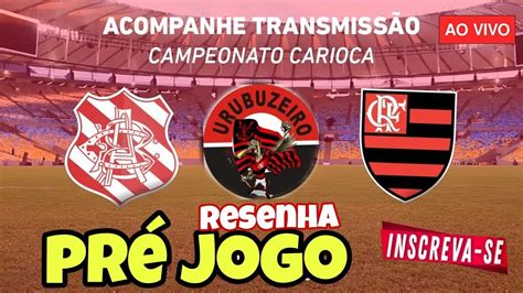 AO VIVO BANGU X FLAMENGO DIRETO DE ARACAJÚ RESENHA PRÉ JOGO YouTube