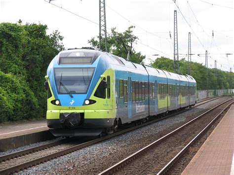 ET 016 der Westfalenbahn mit WFB 90605 Osnabrück Hauptbahnhof Münster