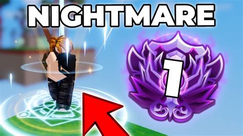 7 RANKED STREAK Road To Nightmare Ep 1 Roblox BedWars YouTube