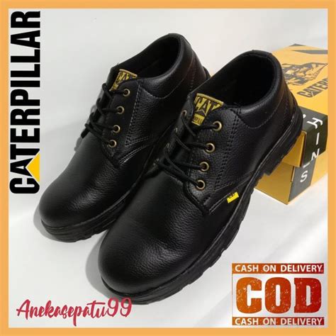 Jual Sepatu Safety Caterpillar Size Sepatu Boots Sepatu Proyek