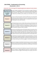 BUS FP3061 McCoyCharquetta Assessment1 Pdf BUS FP3061 Fundamentals