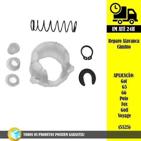 Reparo Alavanca C Mbio Gol G G Polo Fox Golf Voyage