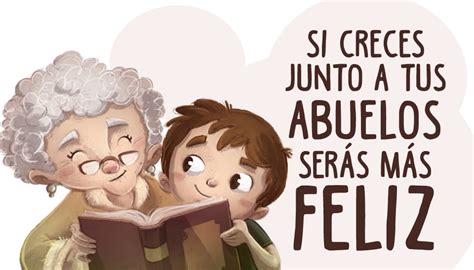 Si creces junto a tus ABUELOS serás MÁS FELIZ 5 razones