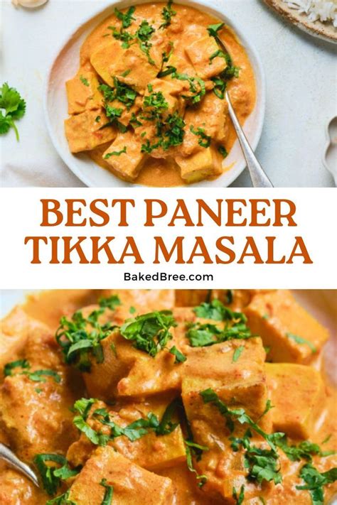 Paneer Tikka Masala Baked Bree Recipe In Paneer Tikka