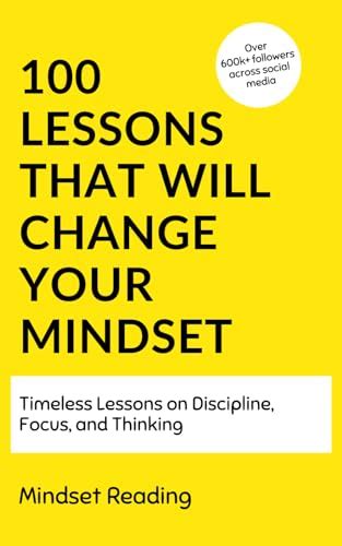 Lessons That Will Change Your Mindset Timeless Lessons On