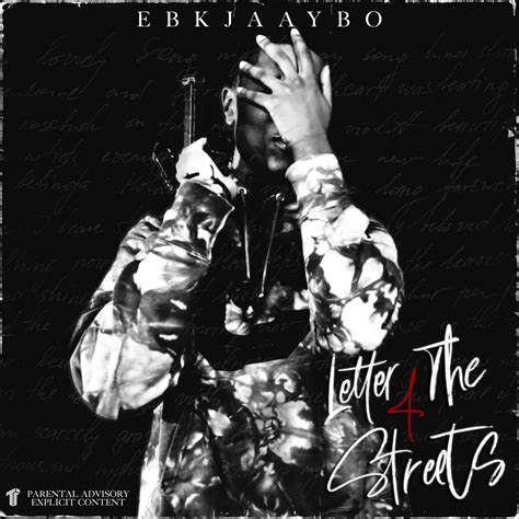 Release “Letter 4 The Streets” by Ebk Jaaybo - Cover art - MusicBrainz