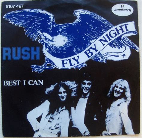 Rush – Fly By Night (1975, Vinyl) - Discogs