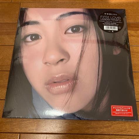 First Love Hikaru Utada Lp Record 2 Discs Analog Reissue Vinyl Limited