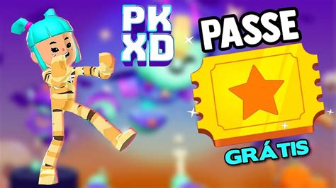 PK XD CÓDIGO PASSE PREMIUM GRÁTIS DA TEMPORADA DE GOSTOSURAS E