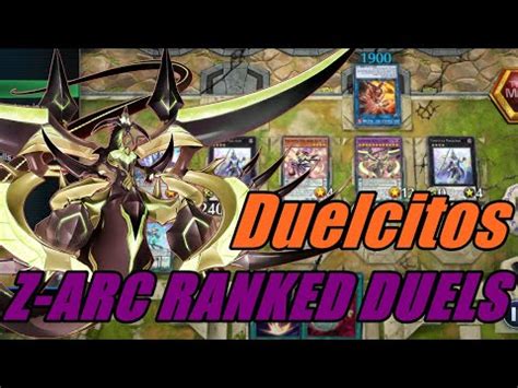 Duelcitos Yu Gi Oh Master Duel Supreme King Z Arc Deck Ranked