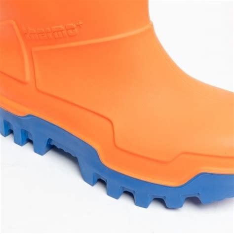 Dunlop Purofort Thermo Plus C662343 Orange Safety Wellington Boot