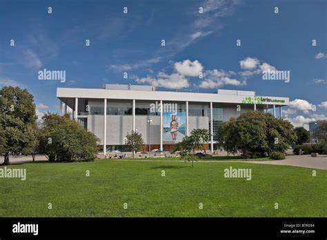 Shopping Center Kaubamaja in Tartu, Estonia, Europe Stock Photo - Alamy