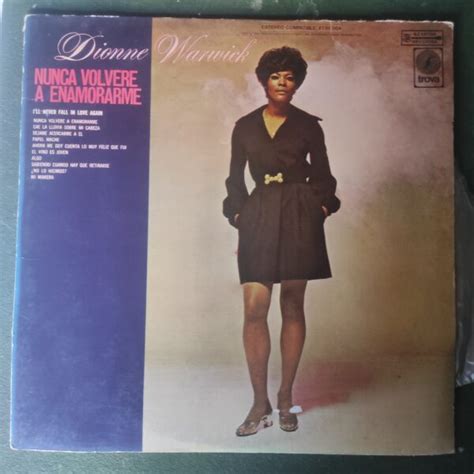 Dionne Warwick Nunca Volveré a enamorarme Vinilo LP Vader Records