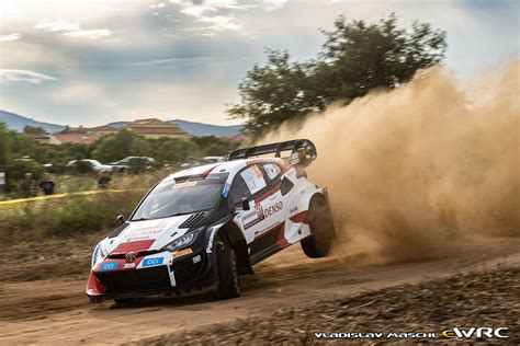 Evans Elfyn Martin Scott Toyota Gr Yaris Rally Hybrid Rally