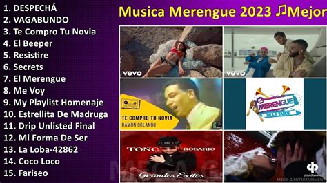 Musica Merengue Mejores Canciones Merengues Bailables