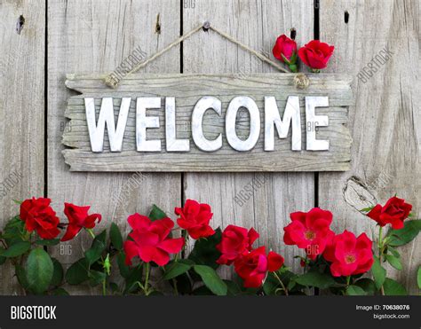 Rustic Welcome Sign Image & Photo (Free Trial) | Bigstock