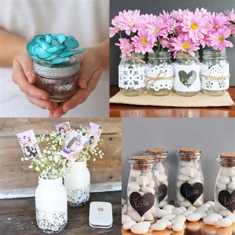 Over 80 Mason Jar Wedding Ideas Angie Holden The Country Chic Cottage