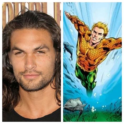 Jason Momoa Cast as Aquaman