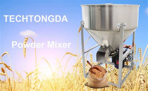 Amazon Techtongda Powder Mixer Blender Mixing Machine For Dry