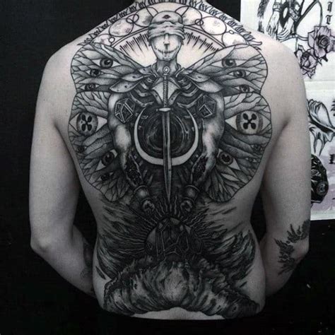 40 Esoteric Tattoos For Men - Obscure Design Ideas