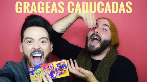 Jelly Beans Challenge Grageas Asquerosas Y Caducadas Ultrafestive