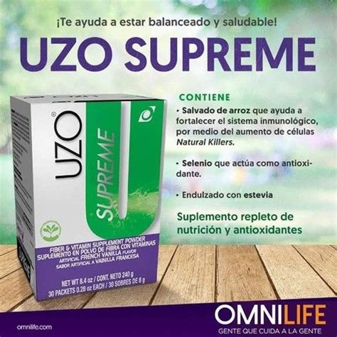 OMNILIFE UZO Omnilife Productos Para La Salud Sistema Inmunologico