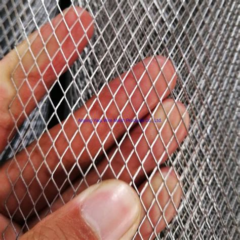 Small Hole Expanded Metal Mesh Expanded Wire Mesh China Expanded