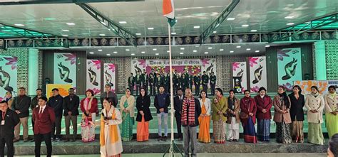 Doon Heritage School Dehradun Celebrated Republic Day