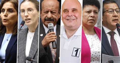 Asamblea Constituyente ¿quienes Son Los Congresistas Que Votaron A