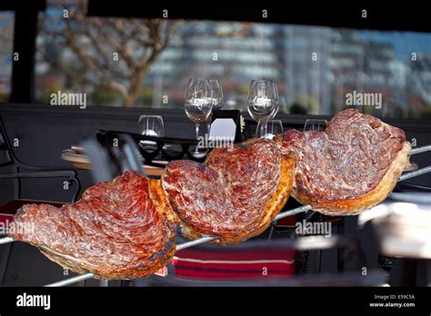 Picanha Traditional Brazilian Barbecue Stock Photo Alamy