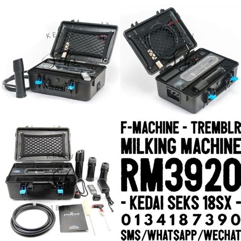 Tremblr Milking Machine Telegraph