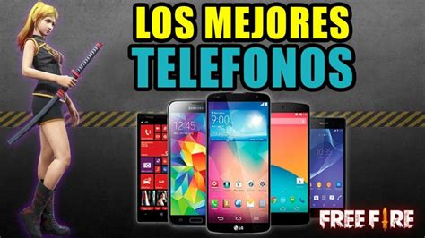 lᐈ Mejores celulares para jugar Free Fire 2023 PROJAKER