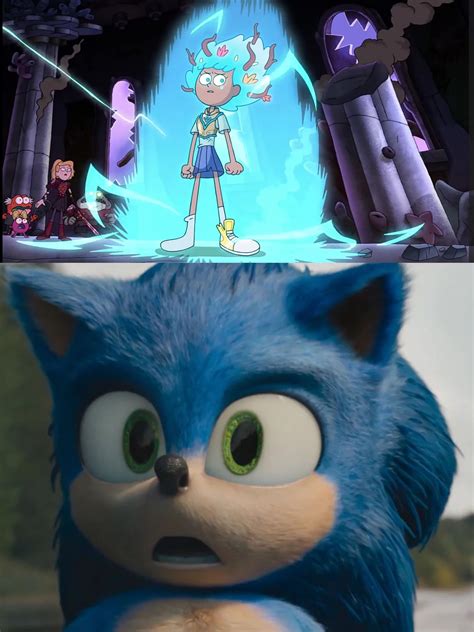 Sonic Shocked At Full Power Anne By Negaboss2000 On Deviantart