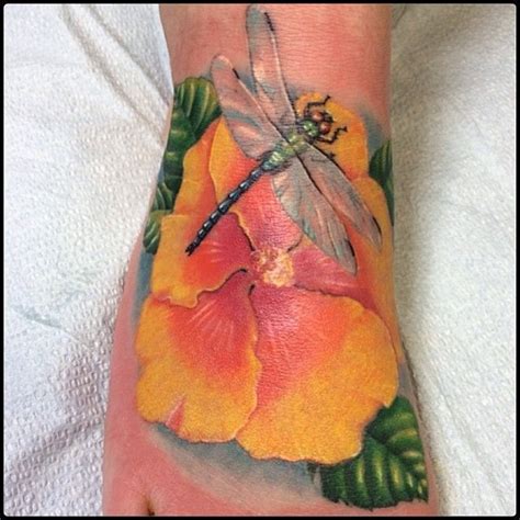 Allan Rivera Renaissance Man On Instagram Tonights Work Hibiscus