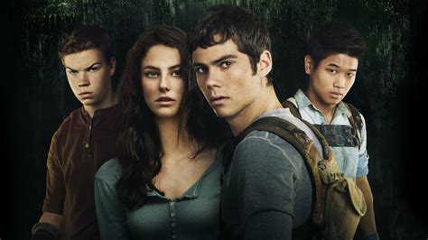 Maze Runner Cast Wallpaper