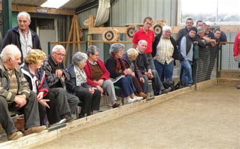 Boules Doublettes Aux Concours De L Usc Le T L Gramme