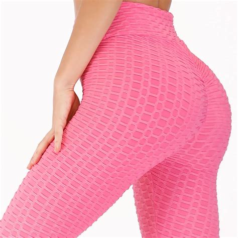 Women Energy Seamless Tummy Control Yoga Pants Super Stretchy Gym