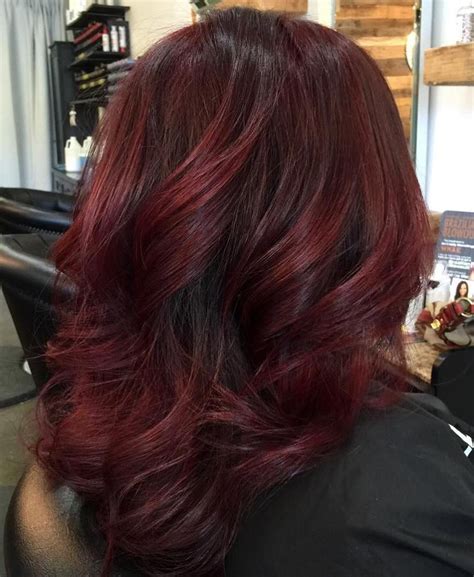 50 Shades Of Burgundy Hair Color Trending In 2023 Burgundy Hair