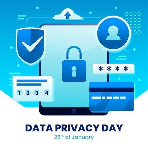 Data Privacy Day Vectors And Illustrations For Free Download Freepik