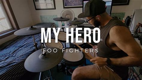 Foo Fighters My Hero Drum Cover By Patrick Chaanin YouTube