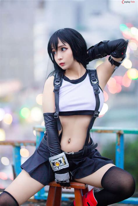 Umeko J Cosplay Tifa Lockhart Final Fantasy Photos Cosplaytele