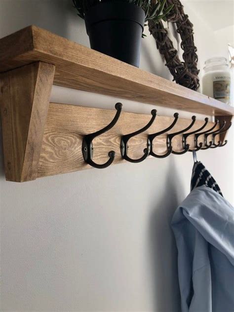 Coat rack shelf – Artofit