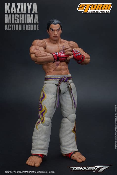 Storm Collectibles Tekken Kazuya Mishima 1 12 Scale Action Figure