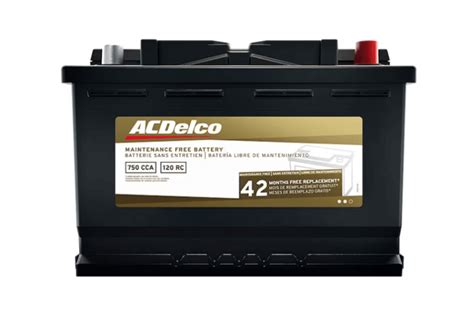 Ac Delco Battery Date Code How To Decode And Understand It • Road Sumo