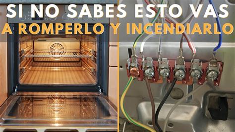 Cómo Conectar el Horno y la Vitro Es Posible en el mismo enchufe Lo