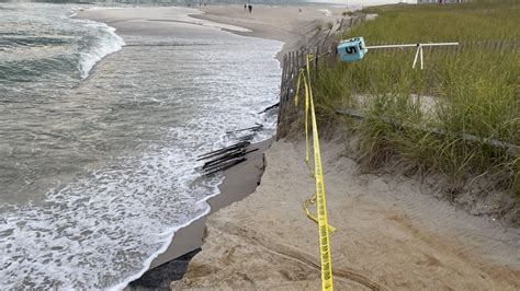 Severe Erosion Interrupts Summer in Normandy Beach – Brick, NJ Shorebeat — News, Real Estate ...