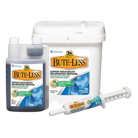 Bute Less Horse Supplement Pbs Animal Health